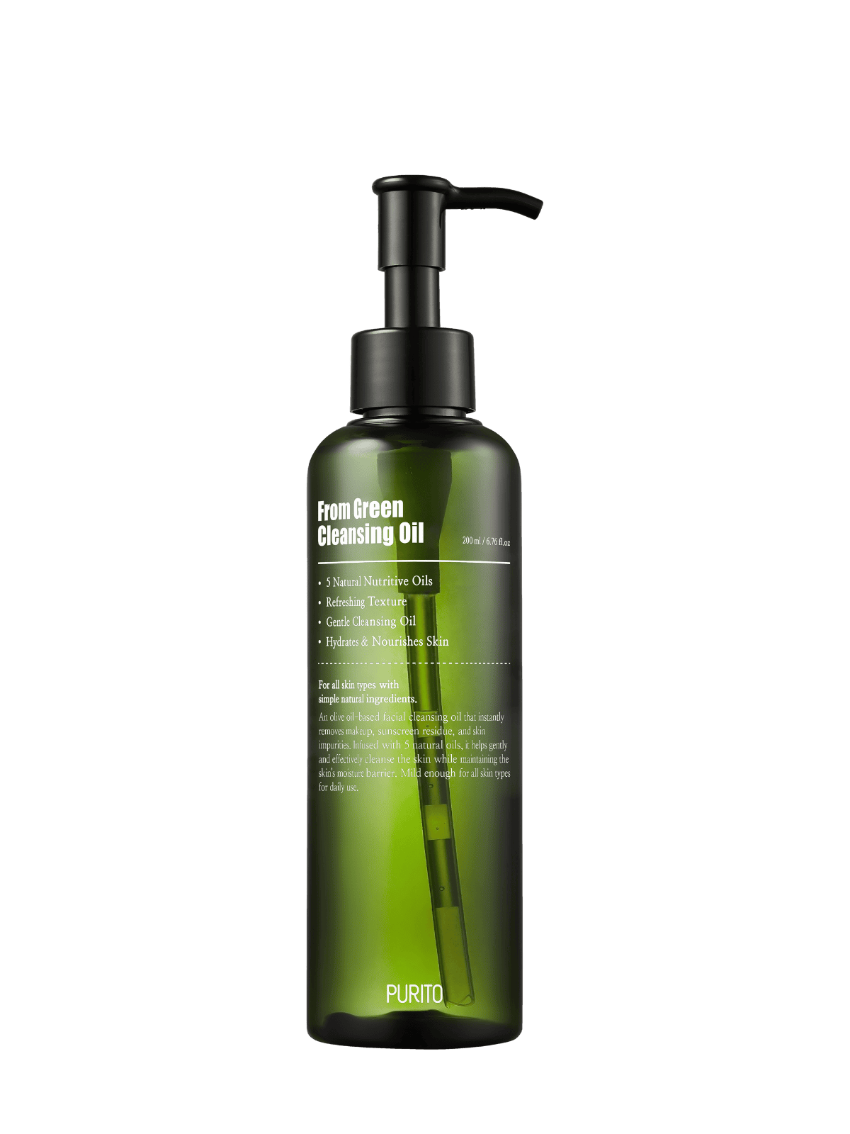 PURITO From Green Cleansing Oil