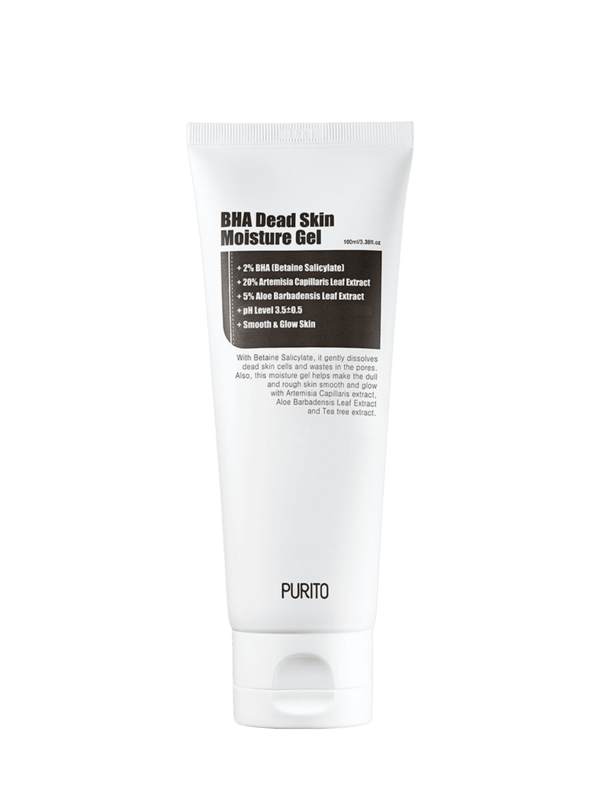 PURITO BHA Dead Skin Moisture Gel