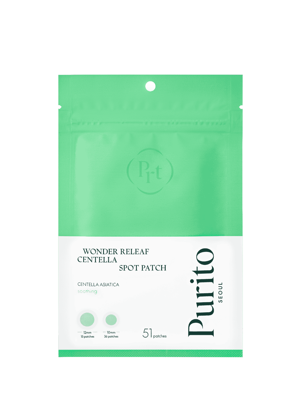 PURITO SEOUL Wonder Releaf Spot Patch