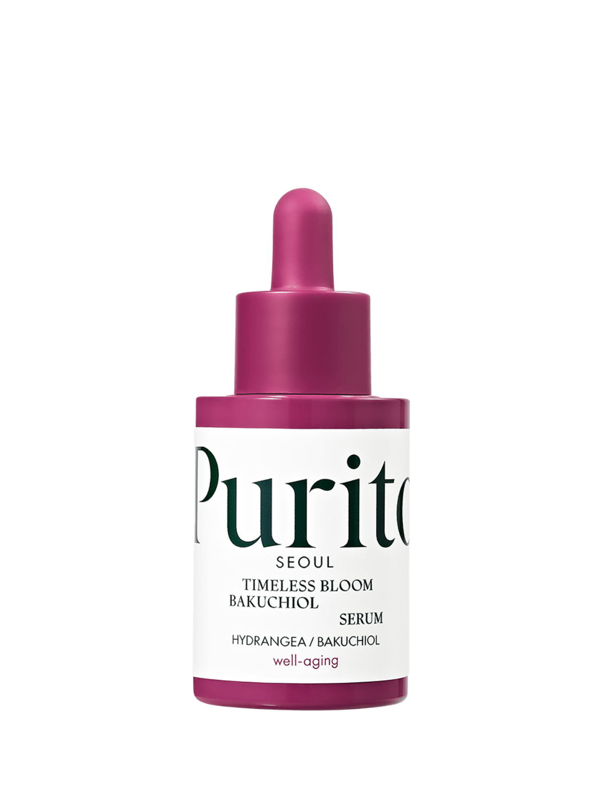 PURITO SEOUL Bakuchiol Timeless Bloom Revitalizing Serum