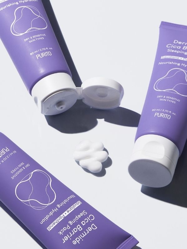 PURITO Dermide Cica Barrier Sleeping Pack