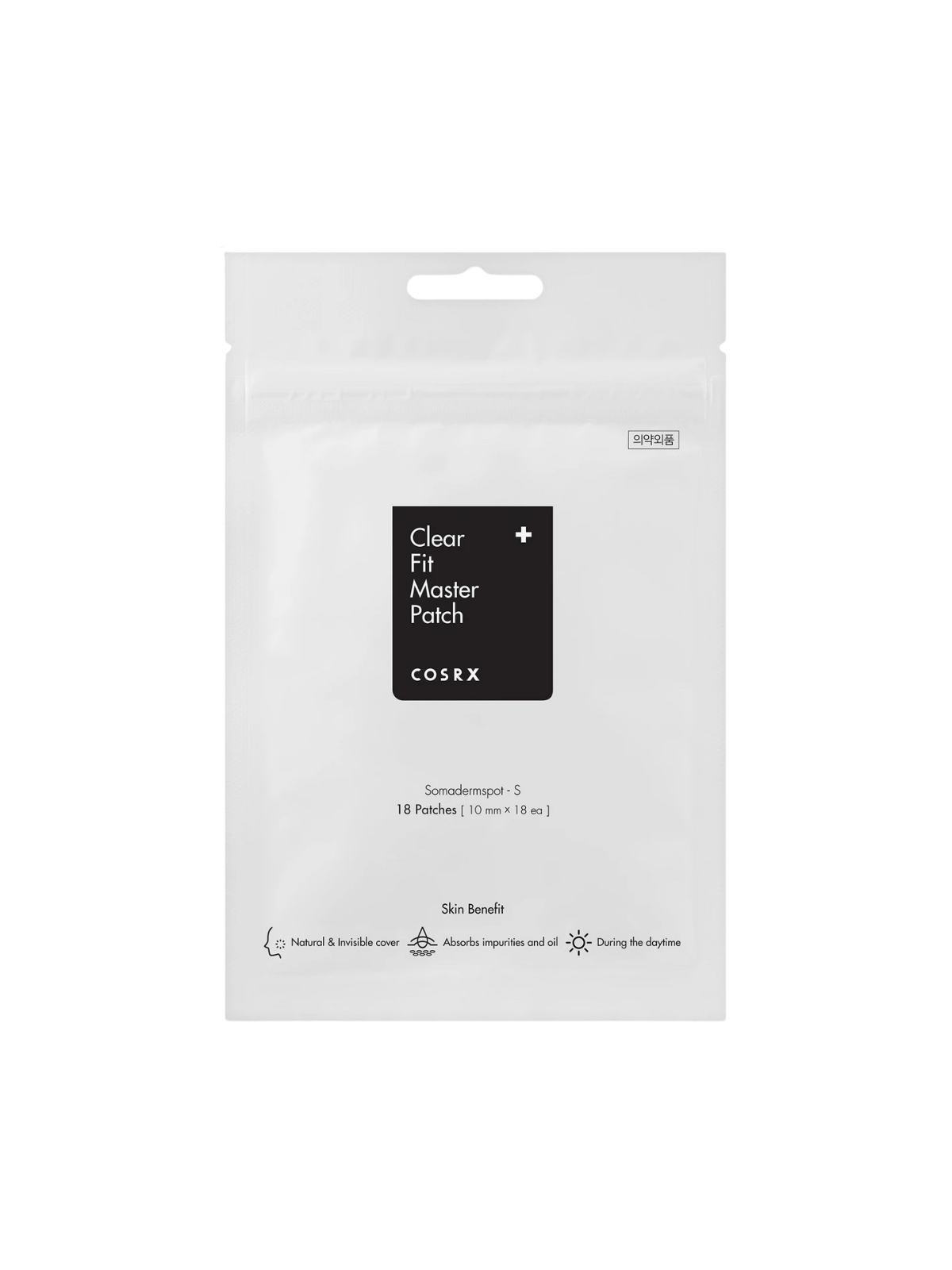 COSRX Master Patch Clear Fit