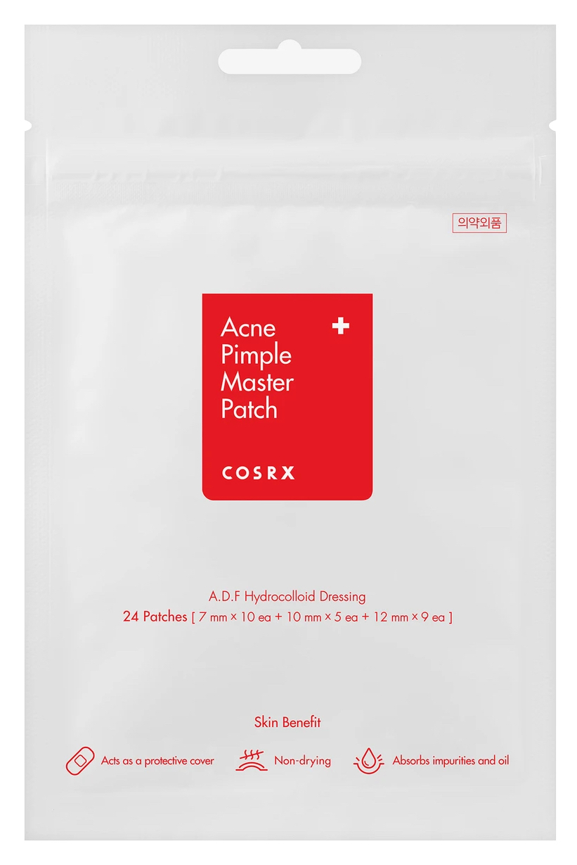 Pimple Patches der Marke Cosrx