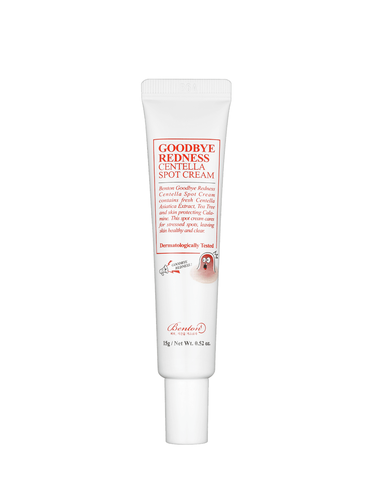 BENTON Goodbye Redness Centella Spot Cream