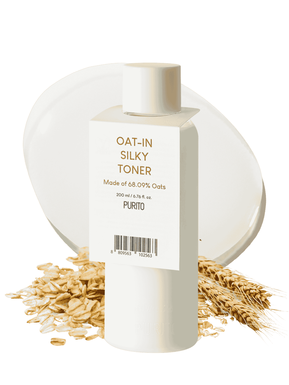 PURITO Oat-in Silky Toner
