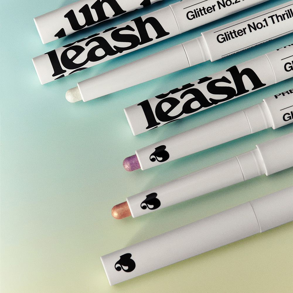 UNLEASHIA Pretty Easy Glitter Stick
