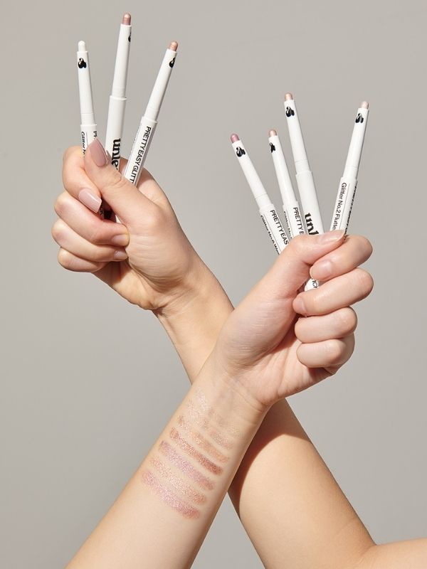 UNLEASHIA Pretty Easy Glitter Stick