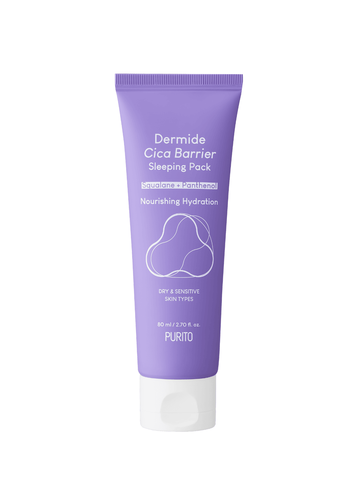 PURITO Dermide Cica Barrier Sleeping Pack